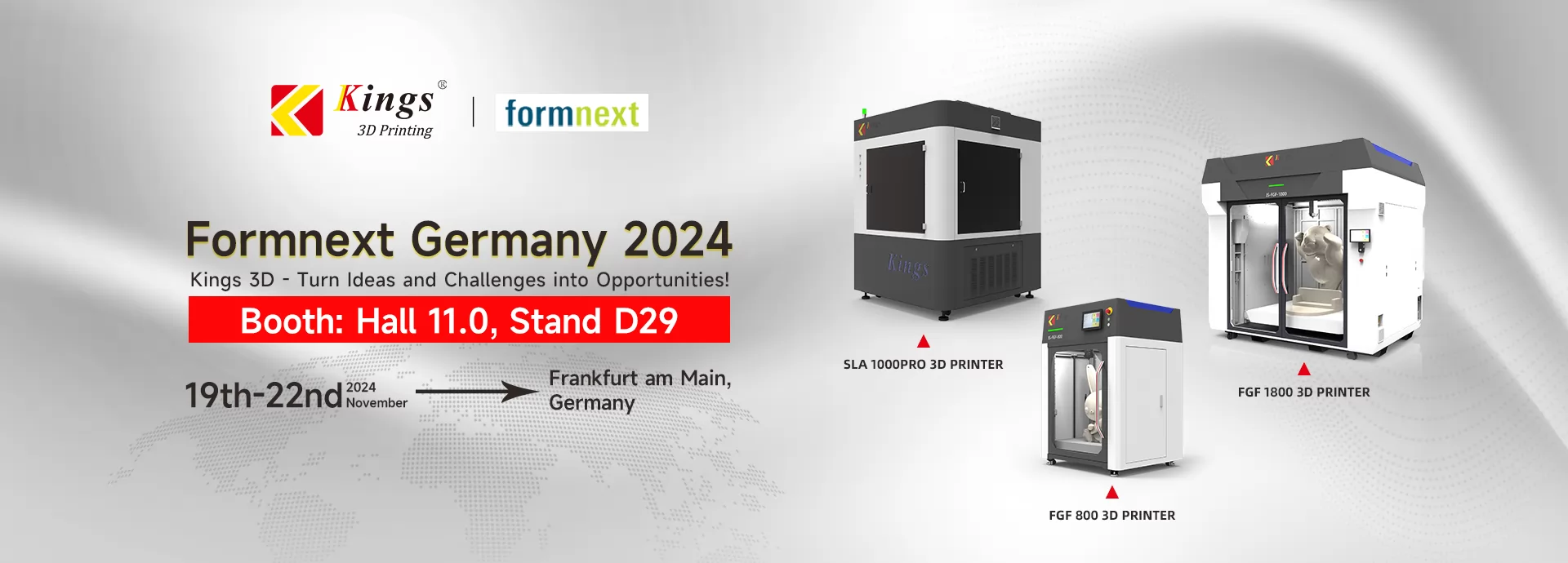 Kings 3D at Formnext 2024