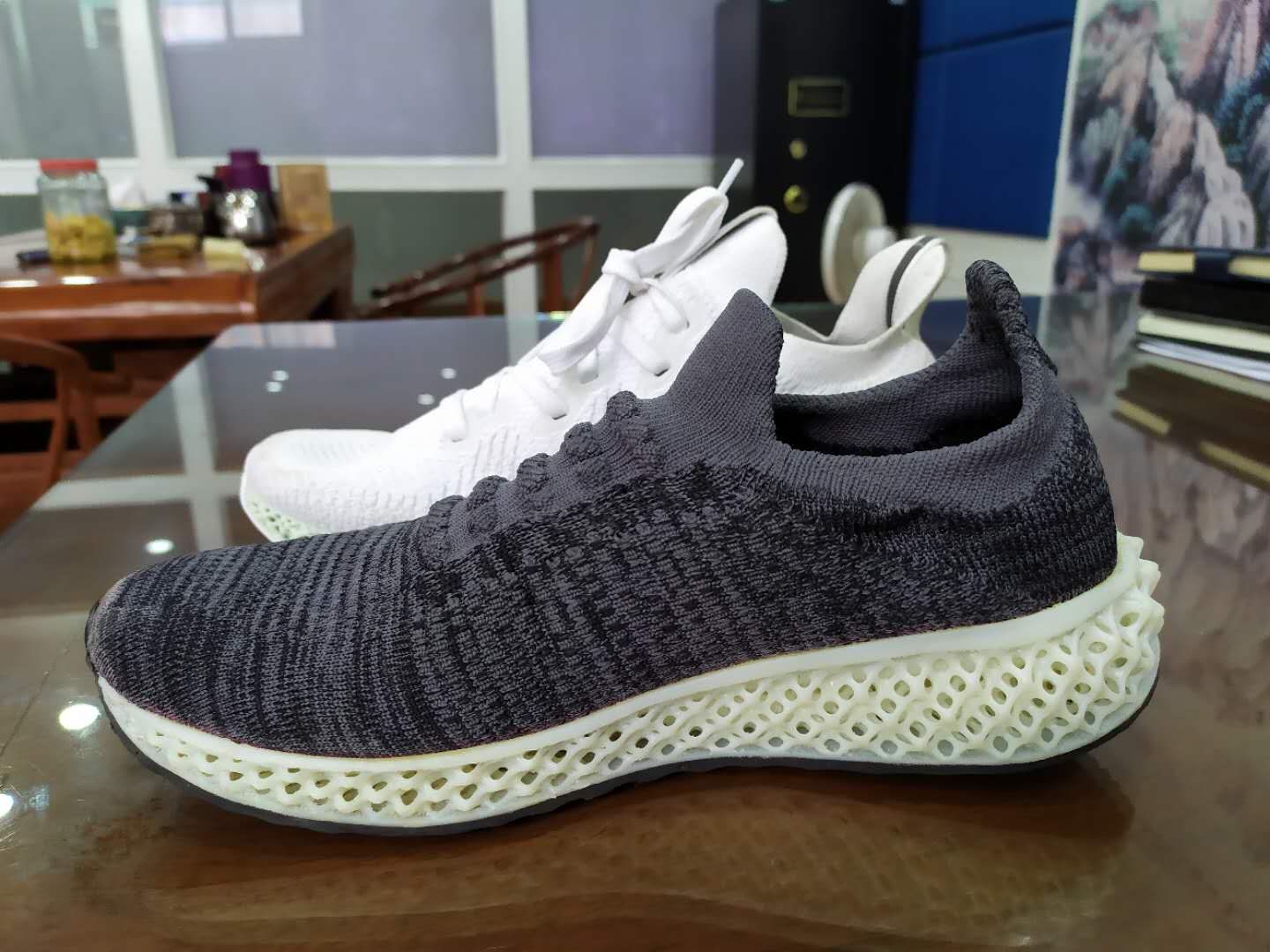 3D printed sneakers