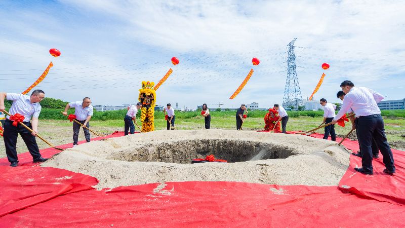 Groundbreaking Ceremony for Kings 3D Zhejiang - Zhicheng Intelligent Equipment Co., Ltd. Project