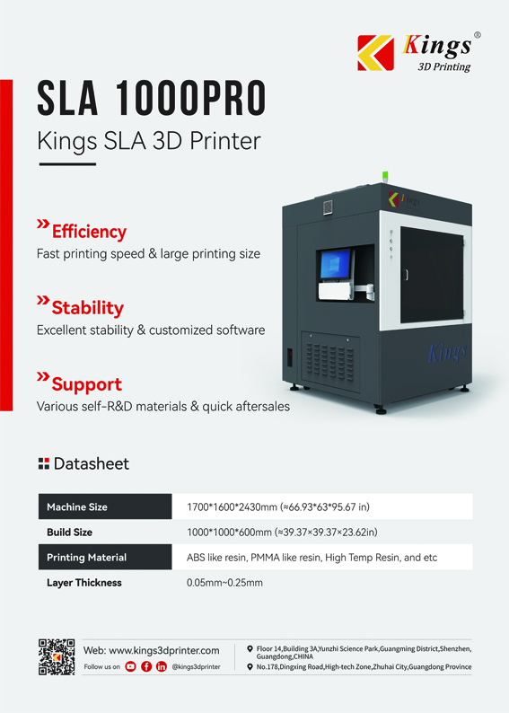 Turn Ideas into Opportunities with Kings 3D at Formnext 2024