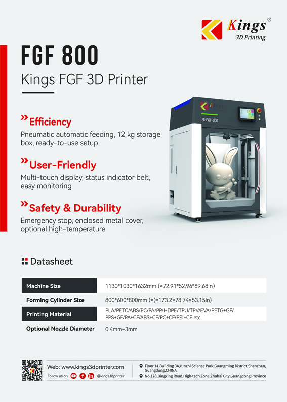 Turn Ideas into Opportunities with Kings 3D at Formnext 2024