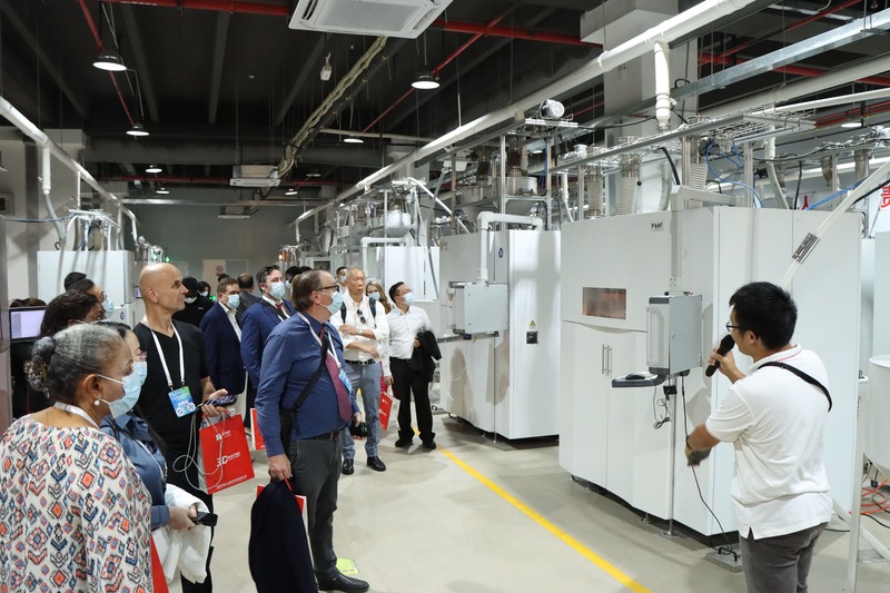 Greater Bay Area Service Trade Fair Delegates Visit Kings 3D’s Zhuhai Production Facility, Witness Cutting-Edge 3D Printing Technology in Action