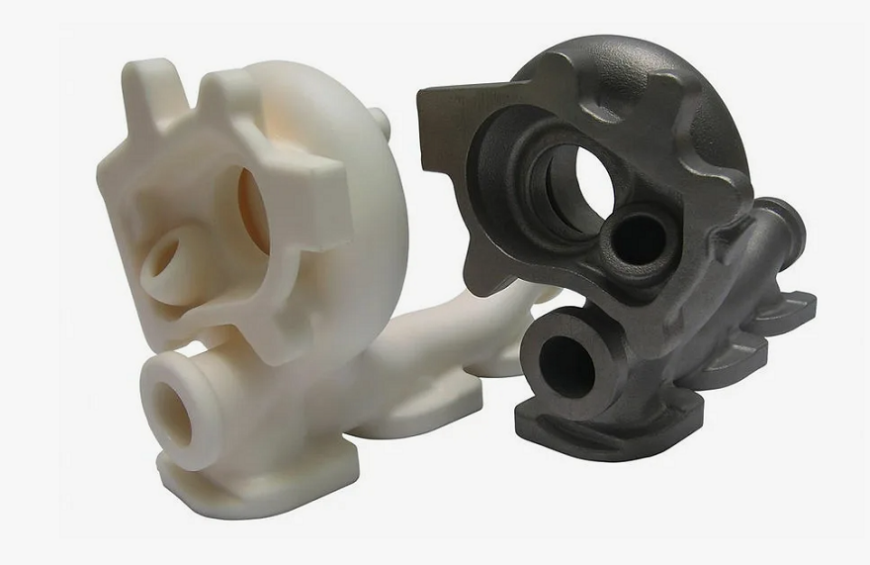 Precision casting using burnt models with Kings 3D printers