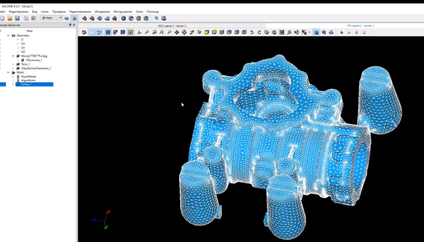 Precision casting using burnt models with Kings 3D printers