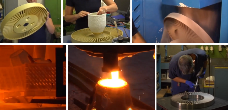 Precision casting using burnt models with Kings 3D printers