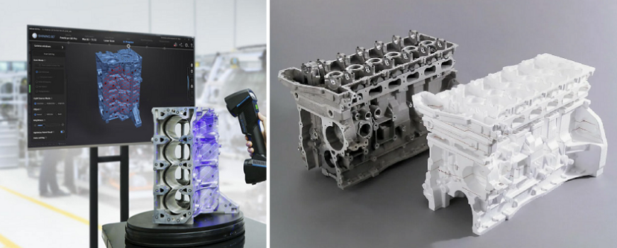 Precision casting using burnt models with Kings 3D printers