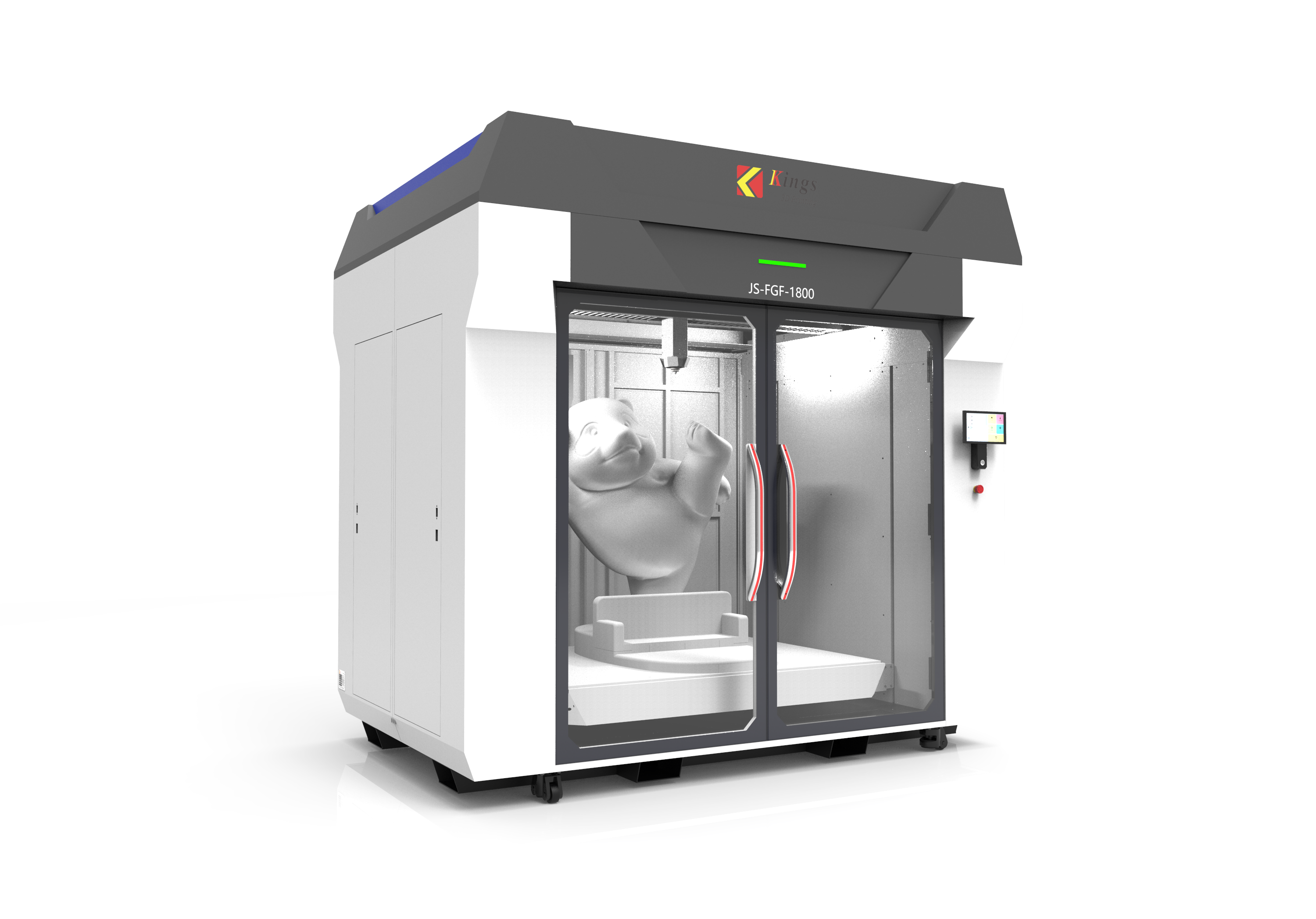 Comparison between Traditional Way and FGF 3D Printing in Sculpture Industry