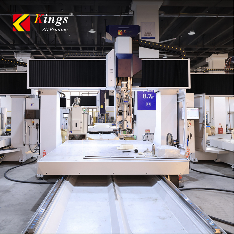 Comparison between Robot Arm and Kings FGF Machine